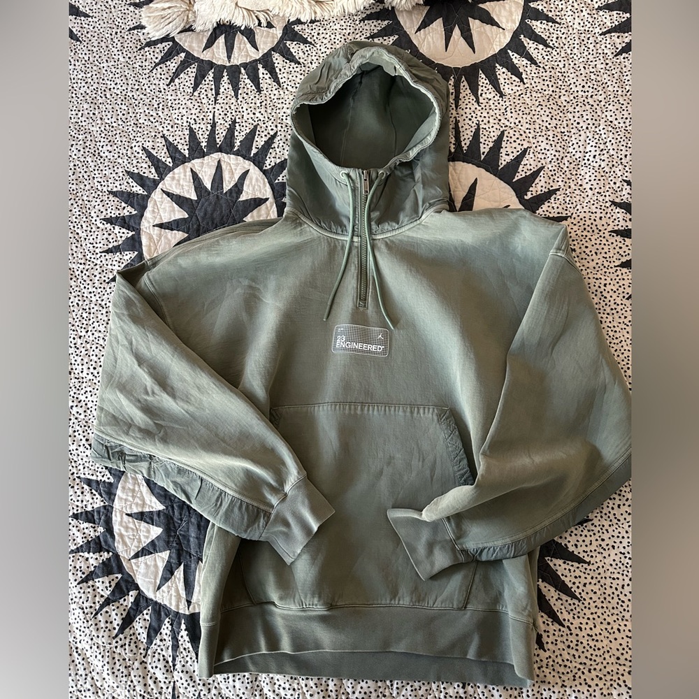 Nike Jordan 23 Engineered Pullover half zip